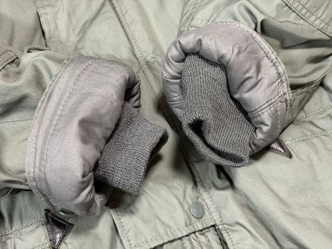 米軍実物 78年 N3-B フライトジャケット ビンテージ