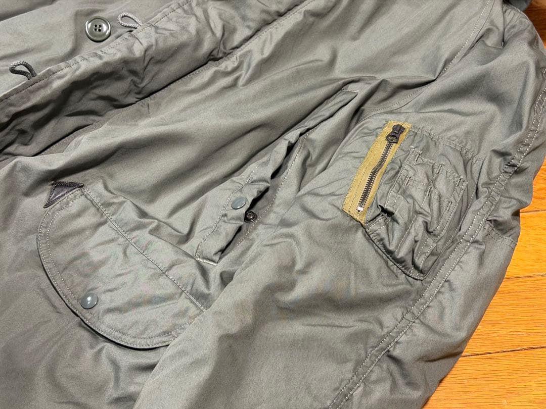 米軍実物 78年 N3-B フライトジャケット ビンテージ