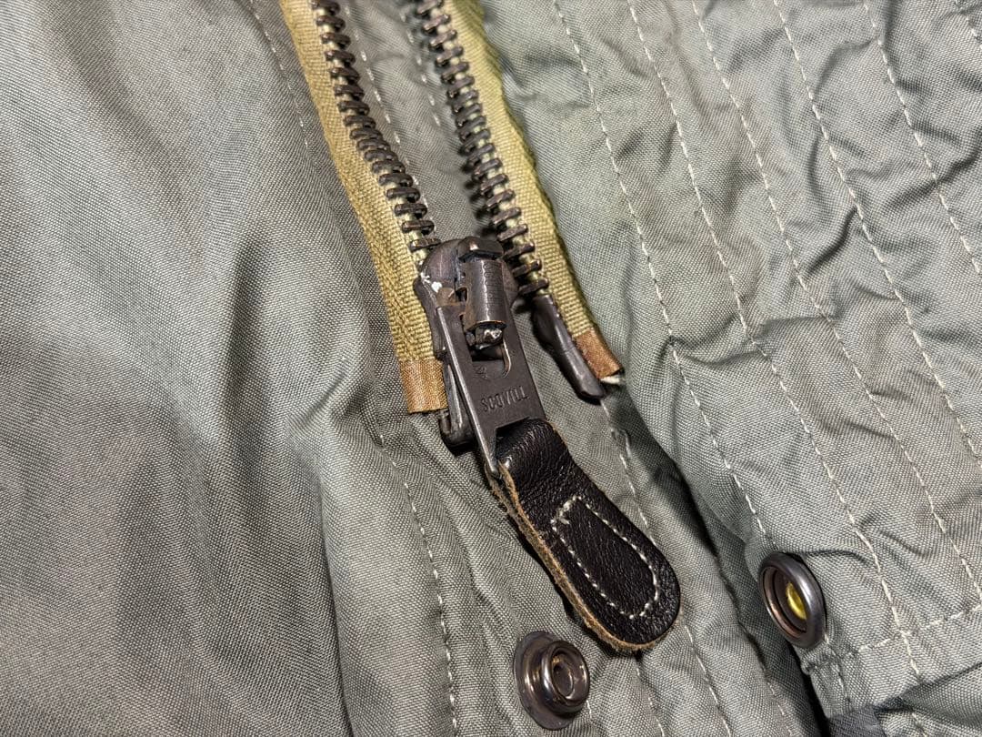 米軍実物 78年 N3-B フライトジャケット ビンテージ