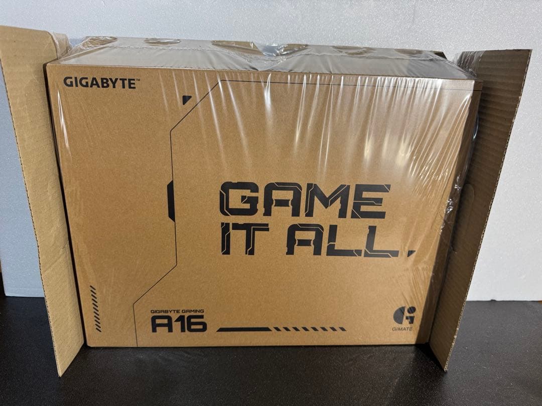 DiorGAMING A16 CMHI2JP893SH ゲーミングノート