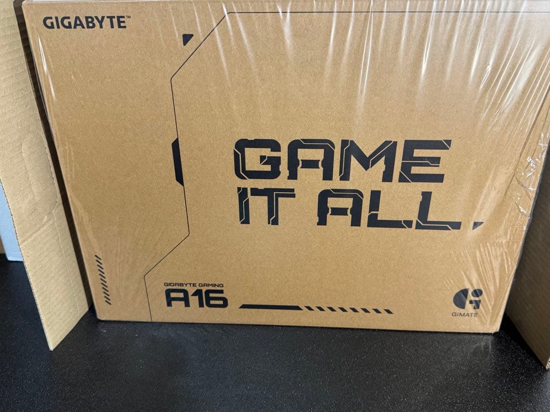 DiorGAMING A16 CMHI2JP893SH ゲーミングノート