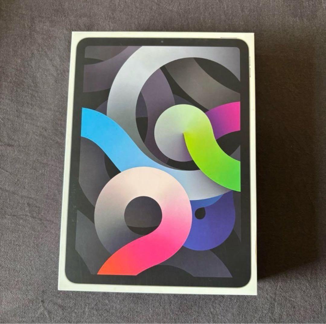 【美品】iPad Air 第4世代 Wi-Fiモデル 64GB スペースグレイ