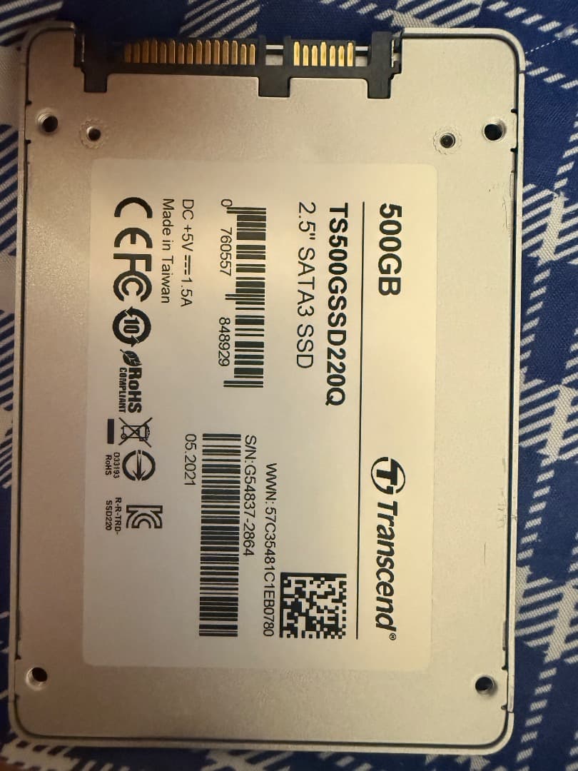 PC PARTS set MSI GPU—SSD 2x—memory ddr3