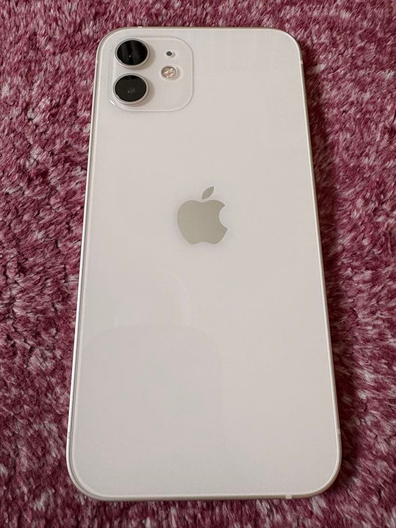 【moshi】iPhone12 64GB（White）中古 SIMフリー