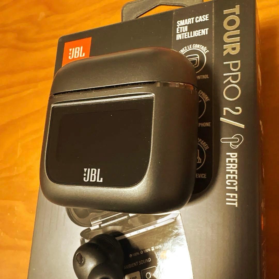 【格安・動作確認済み】JBL Tour Pro 2 ワイヤレスイヤホン