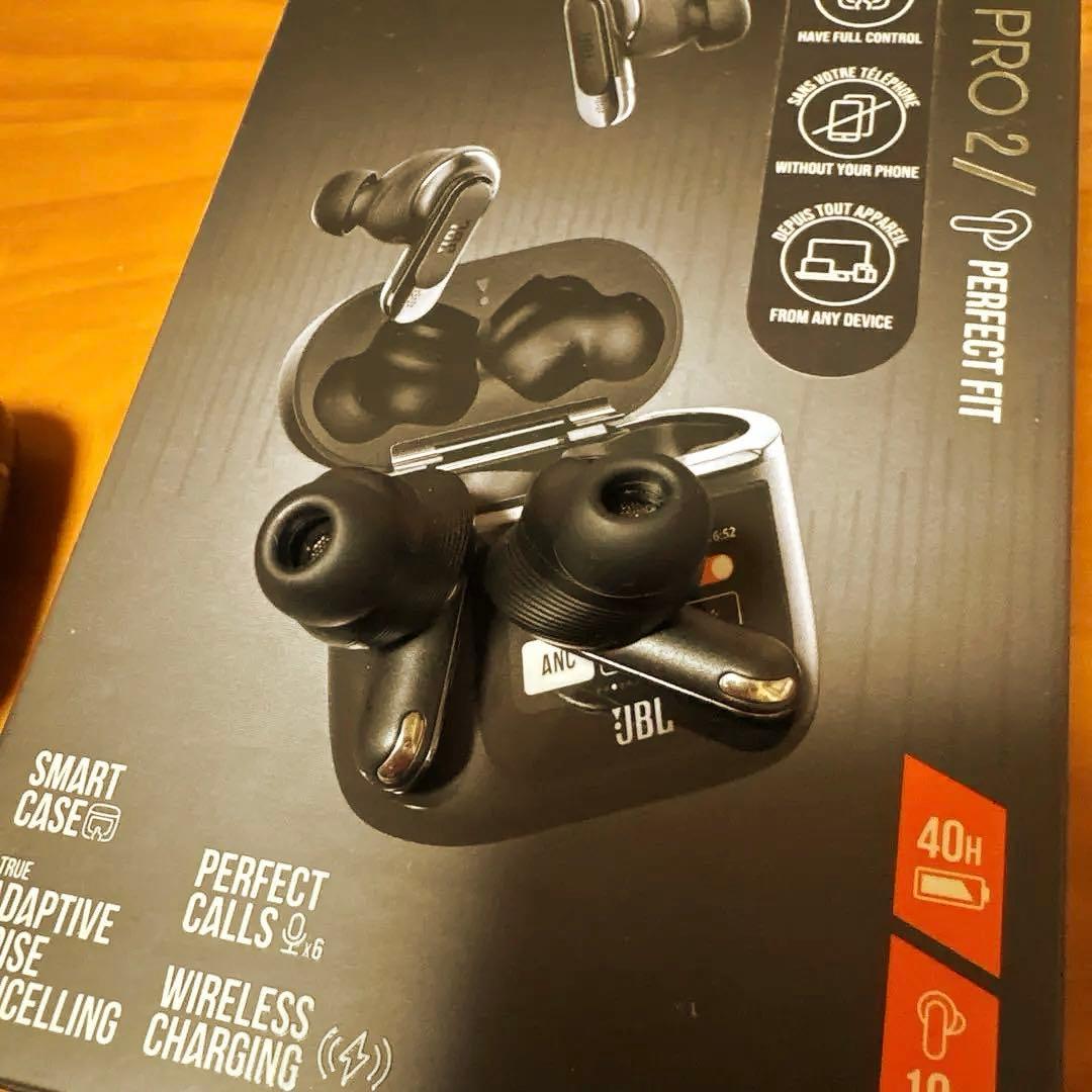 【格安・動作確認済み】JBL Tour Pro 2 ワイヤレスイヤホン