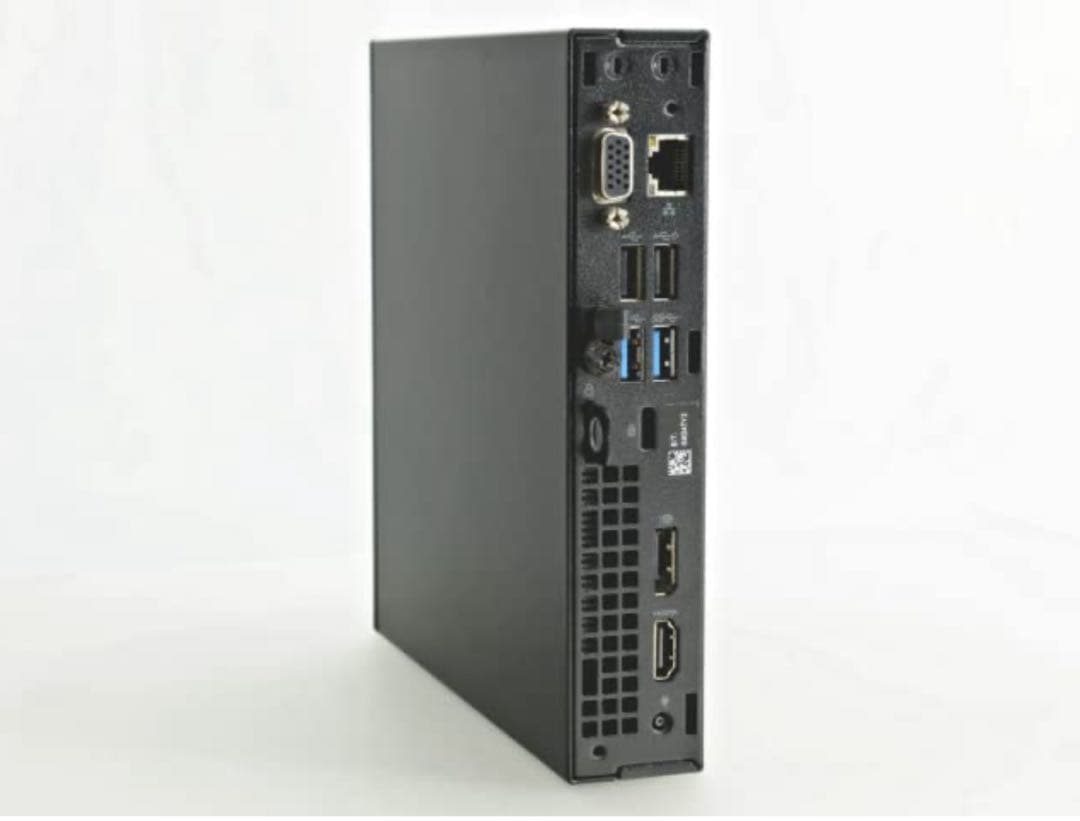 最終値下げ爆速美品第9世代i5 Dell OptiPlex 3070 Micro