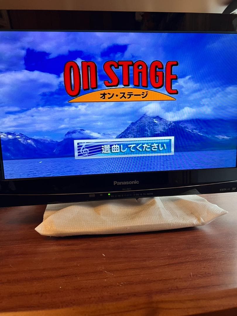 パーソナルカラオケ オンステージ PK-114GT 家庭用カラオケ 増設マイク