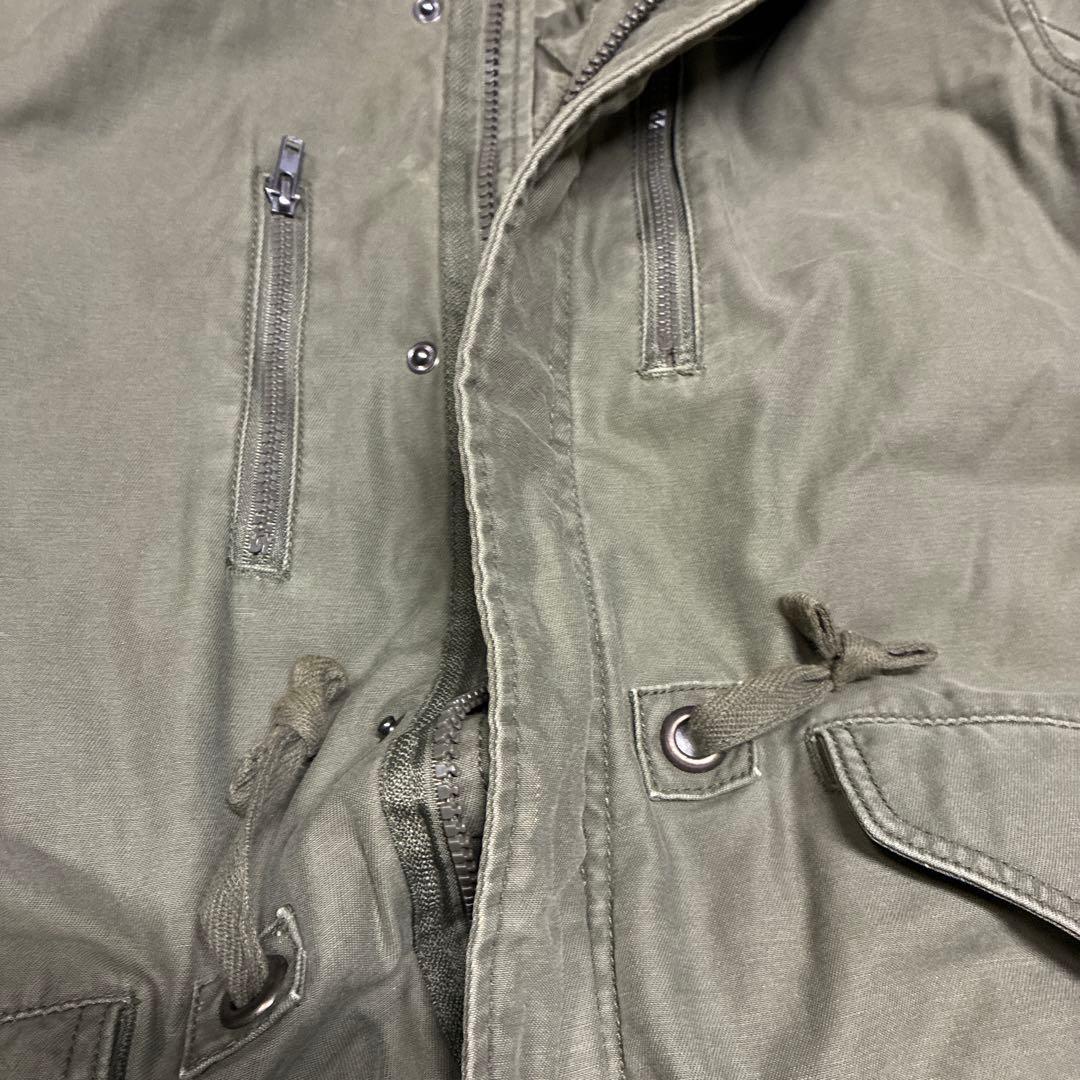 平成　グランジ　モッズコート　リアルファー　ギミック　ミリタリー　Y2K N3B