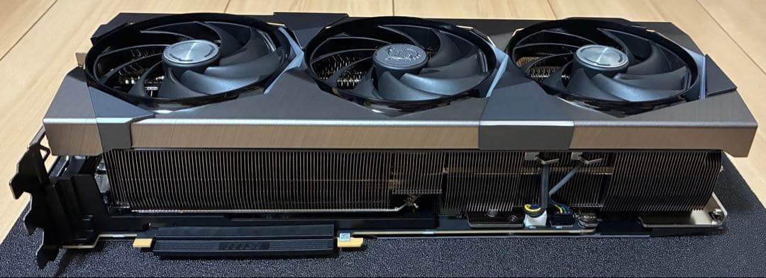 【中古】MSI RTX4090 SUPRIM X 24G