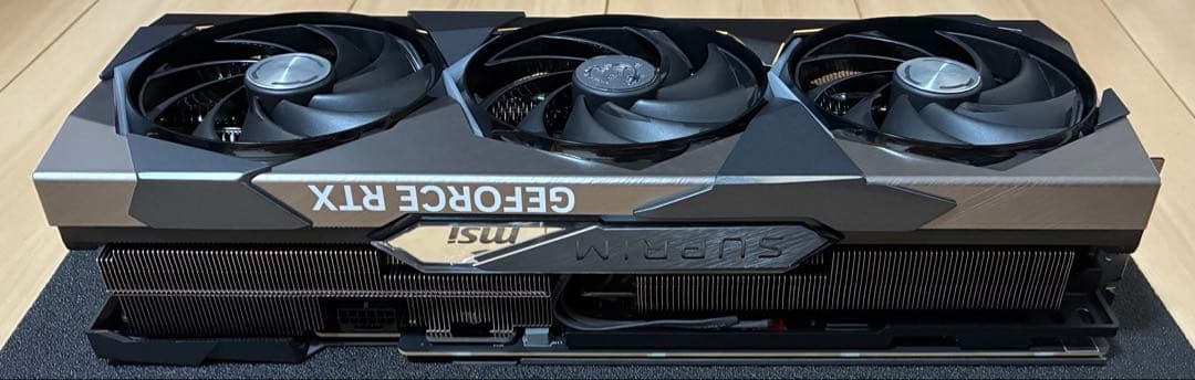 【中古】MSI RTX4090 SUPRIM X 24G