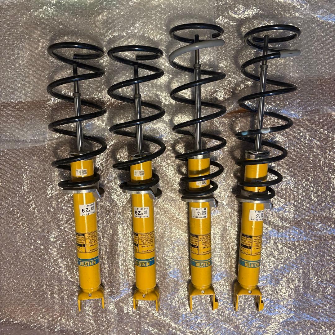 NDロードスター新車外しビルシュタインサスペンション