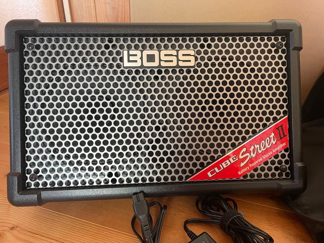 【美品】CUBE Street II ブラック、キャリーバッグ付き