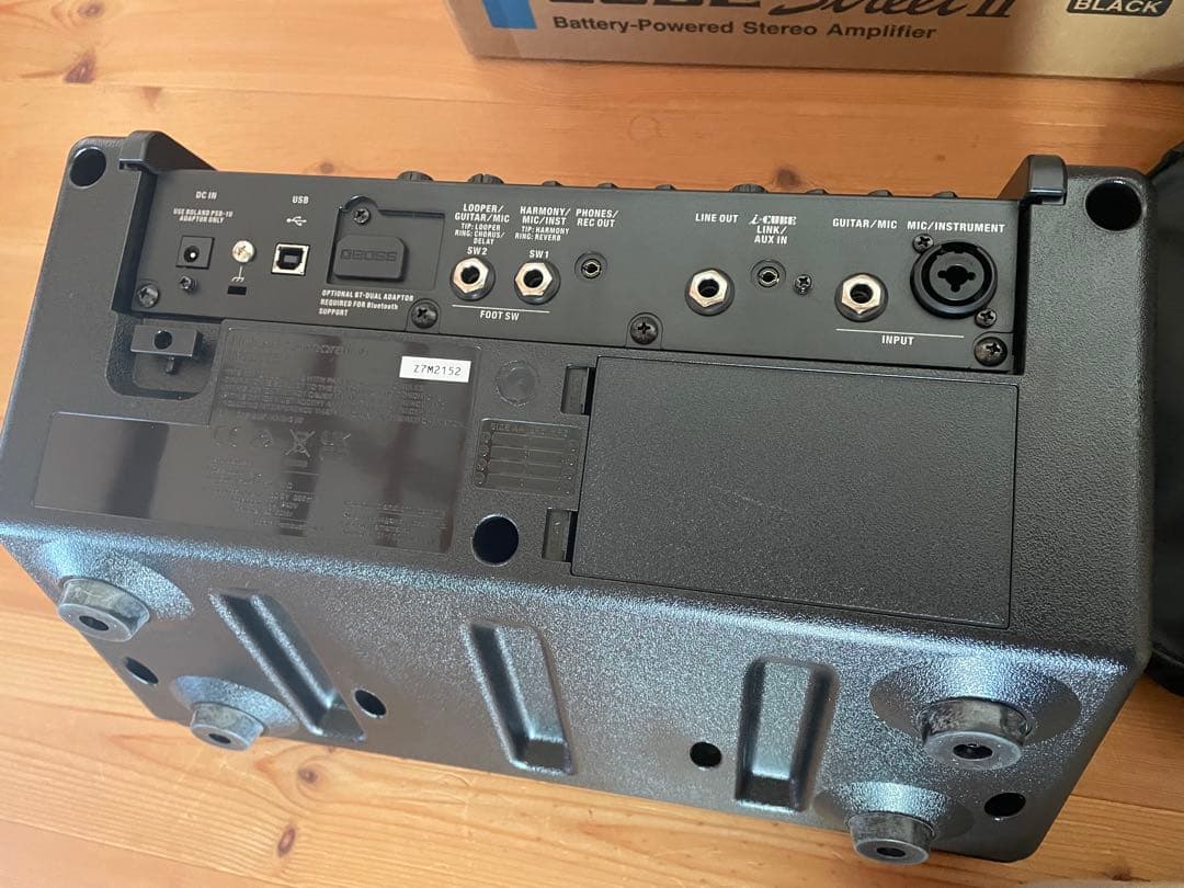 【美品】CUBE Street II ブラック、キャリーバッグ付き