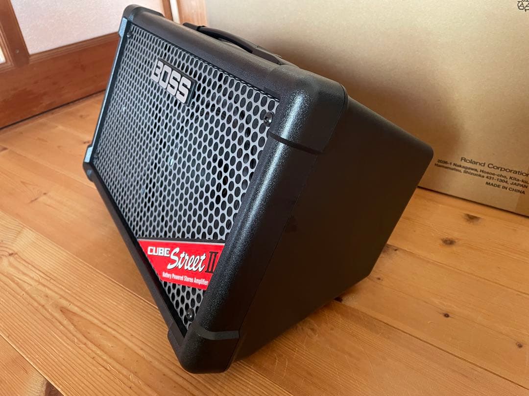 【美品】CUBE Street II ブラック、キャリーバッグ付き