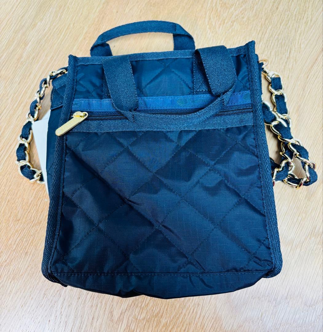 専用　CHAIN MINI N/S TOTE ディープシーブルーキルト