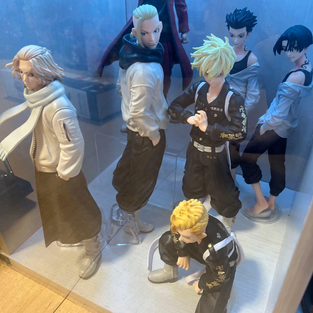 東京リベンジャーズ フィギュア セット