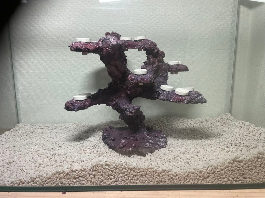 【送料無料】人工ライブロック　PHR19／12穴加工　アク抜き済み安心塗料使用