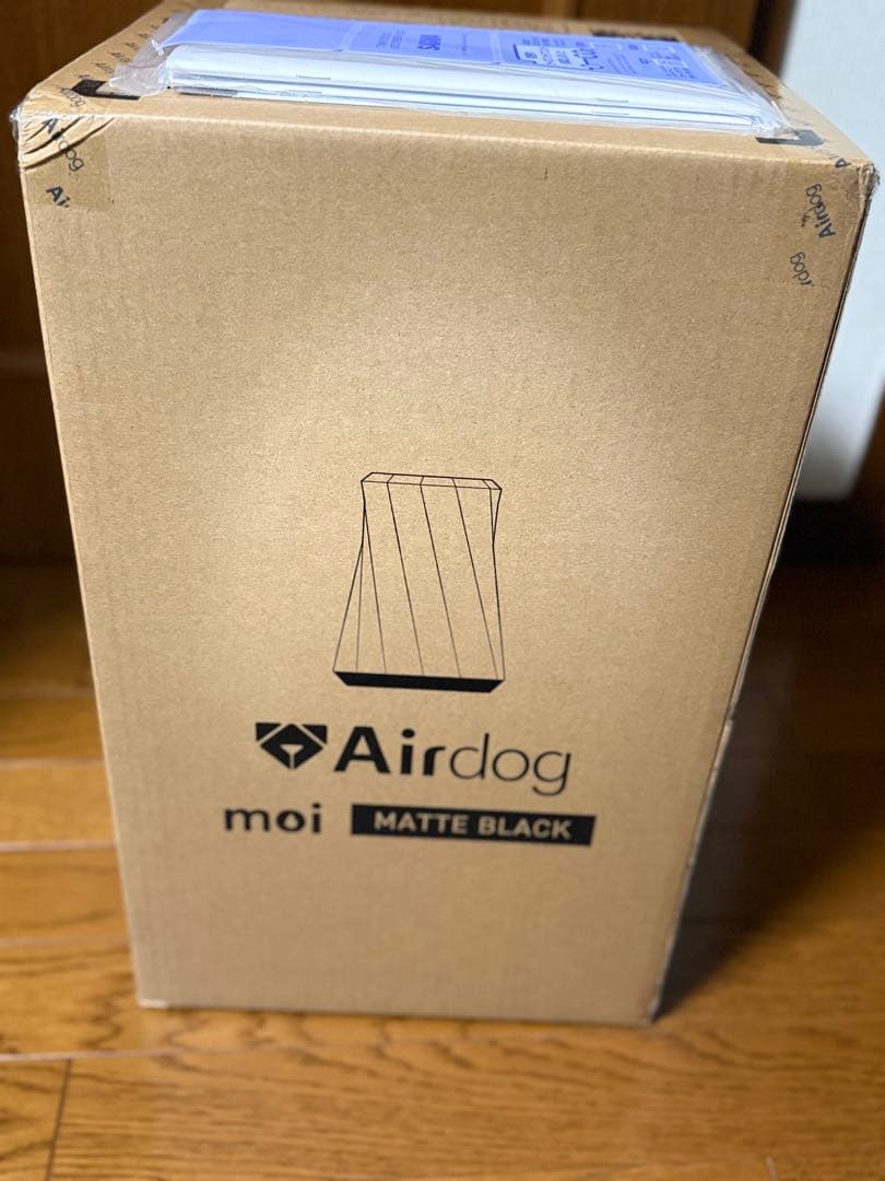 Airdog moi マットブラック 2025年モデル