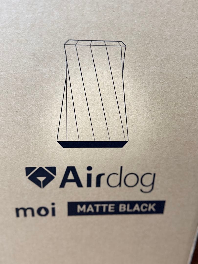 Airdog moi マットブラック 2025年モデル