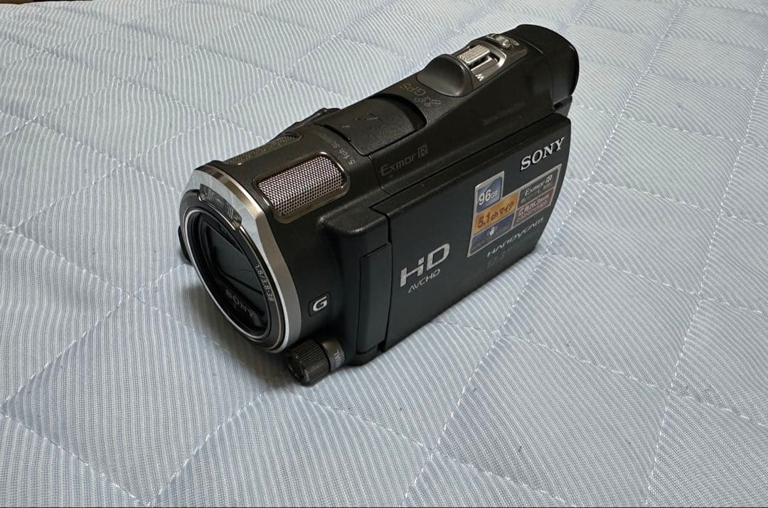 ビデオカメラ SONY HANDYCAM HDR-CX700v