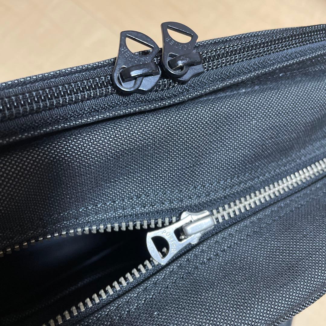 PORTER　Apple Store限定モデル　スモーキー　ショルダーバッグ　黒