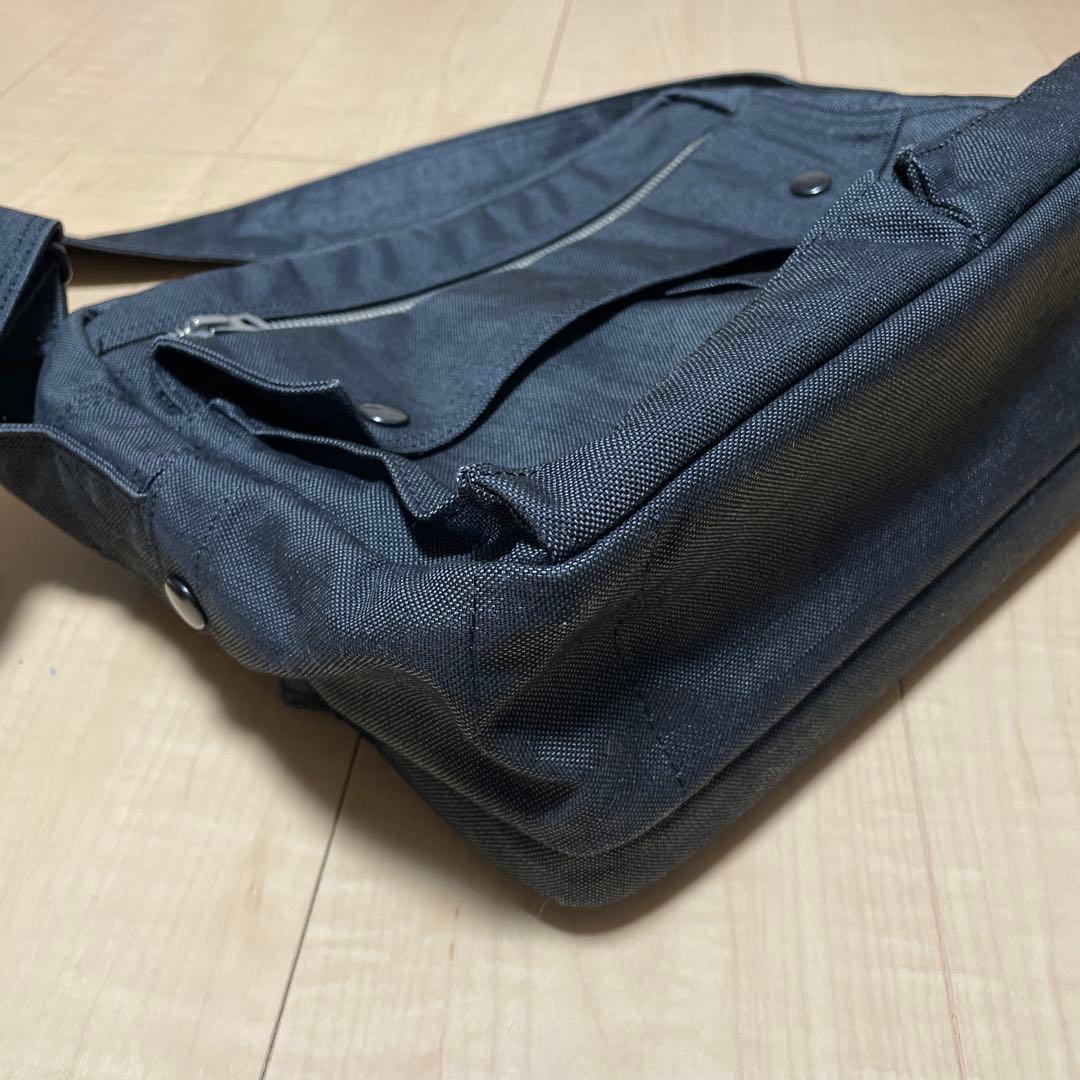 PORTER　Apple Store限定モデル　スモーキー　ショルダーバッグ　黒