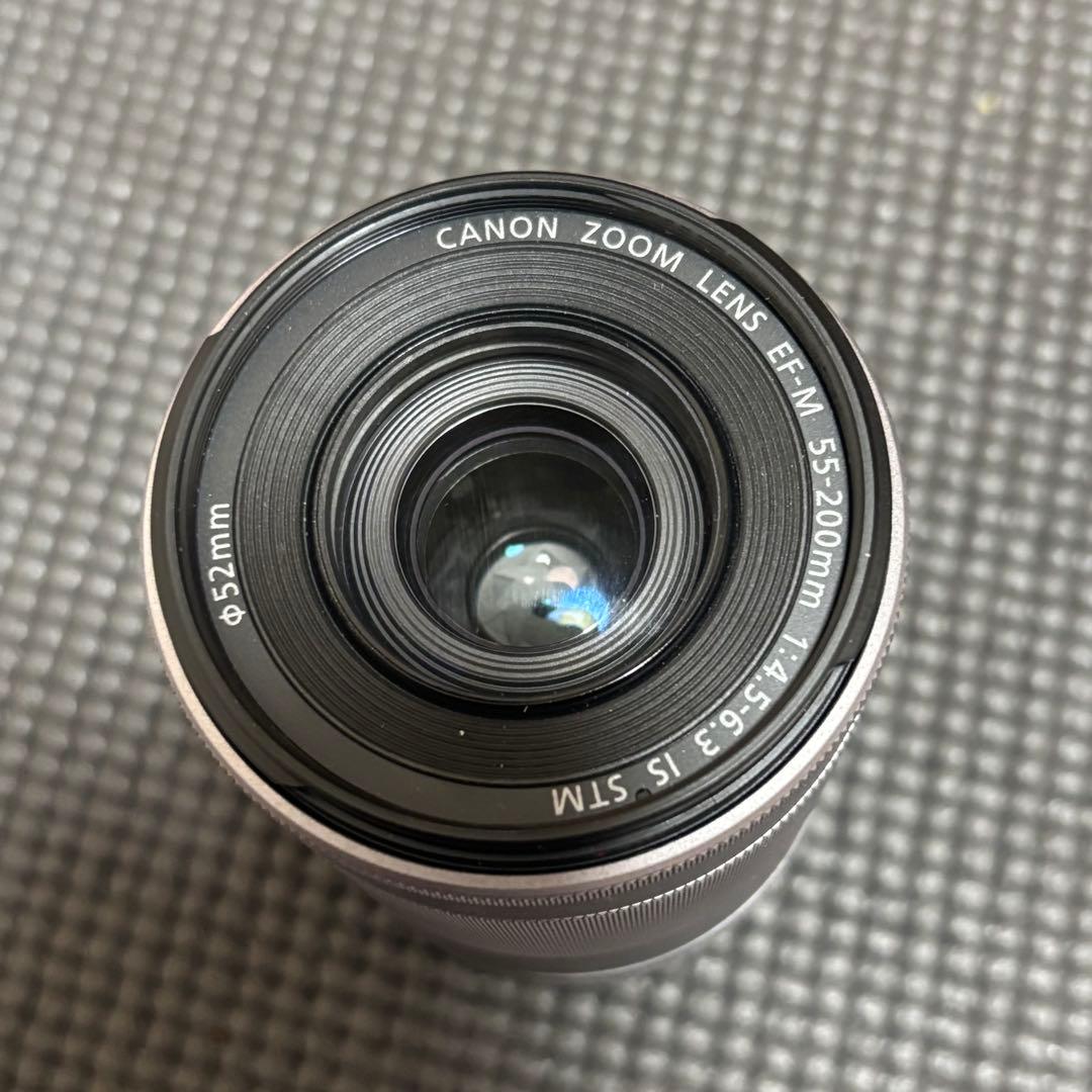 Canon eos M100 一眼レフ ダブルズームキット