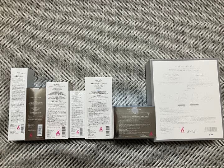 ミュゼ エピフォト スキンケアプロ 美容脱毛器＋ケアセット