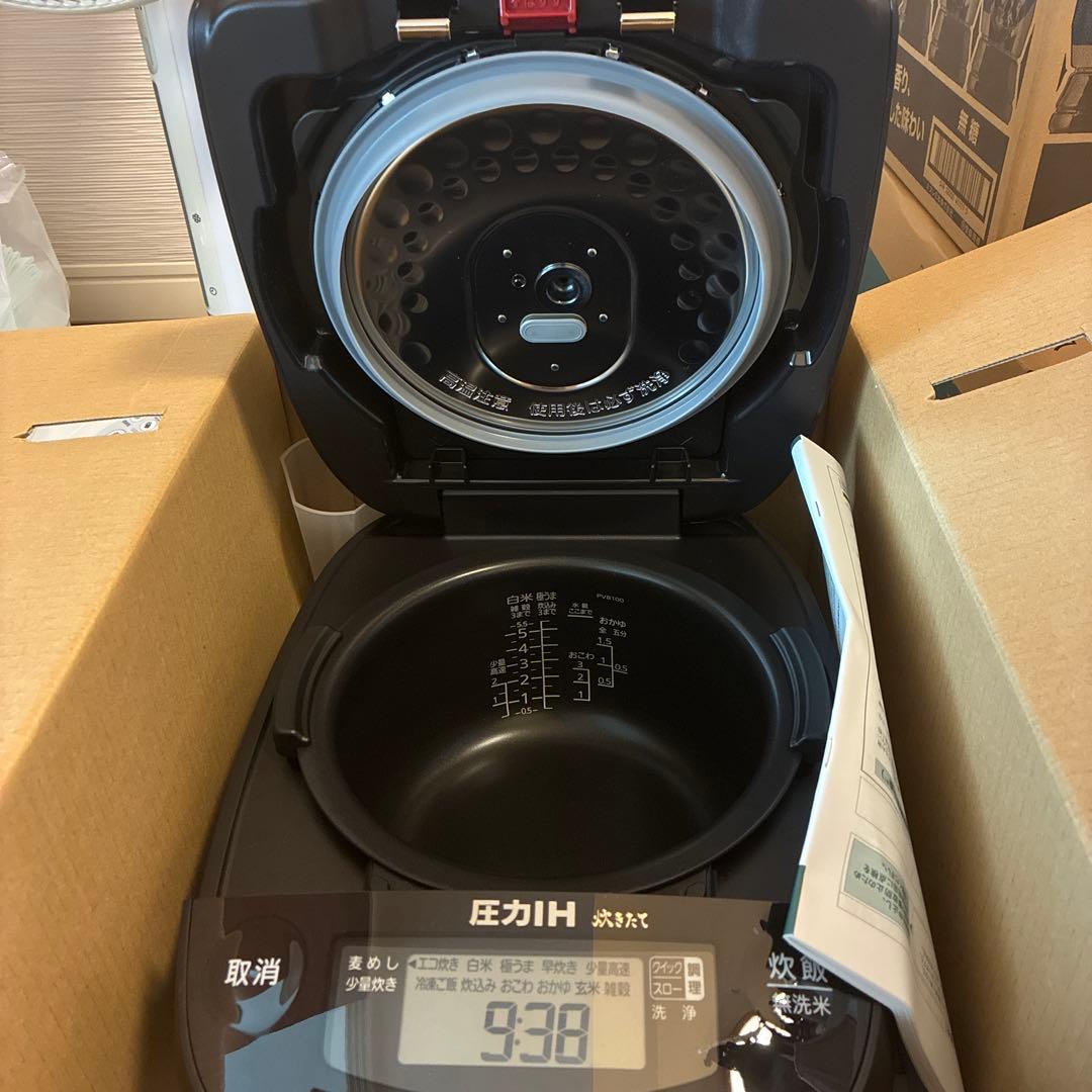 TIGER 圧力IHジャー炊飯器 JPV-C100 KG