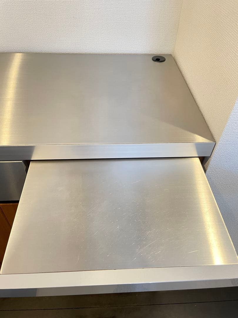 unico　ウニコ　ストラーダ　キッチンカウンター　食器棚