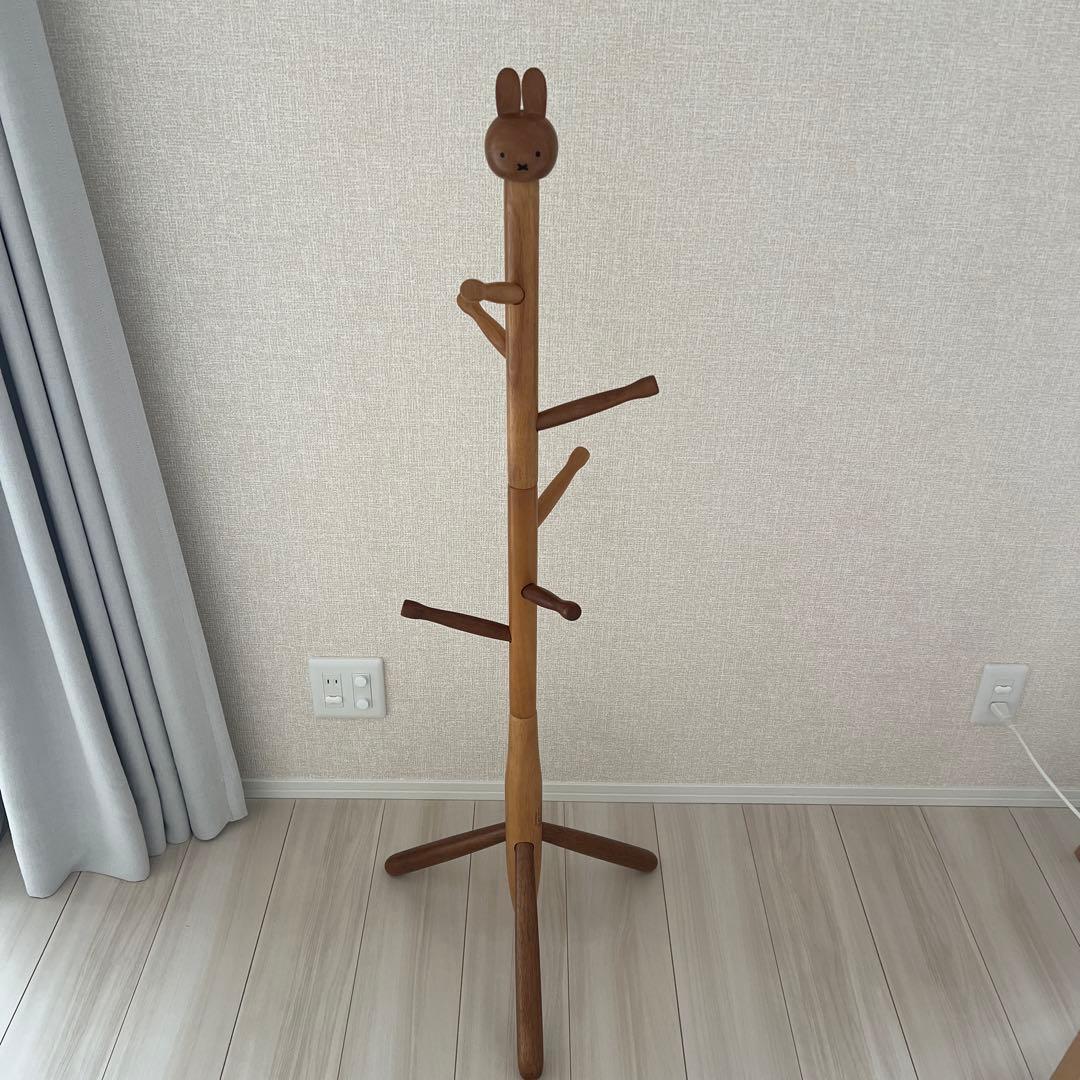 Dick Bruna x studioCLIPミッフィー キッズポールハンガー