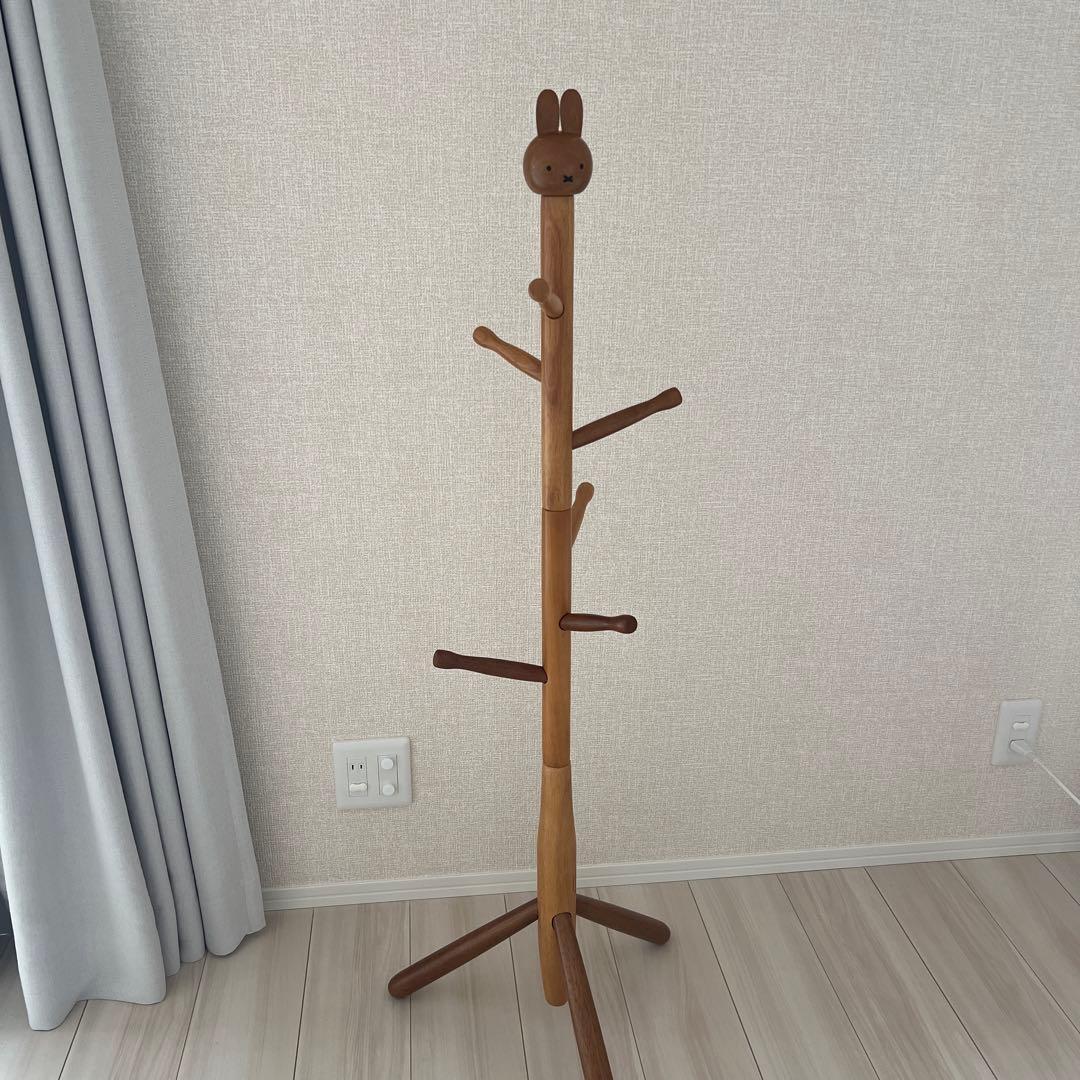 Dick Bruna x studioCLIPミッフィー キッズポールハンガー