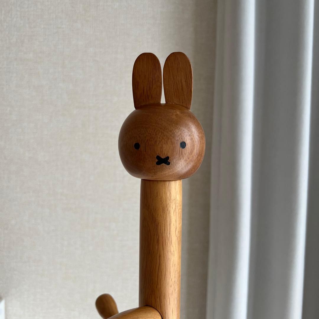 Dick Bruna x studioCLIPミッフィー キッズポールハンガー