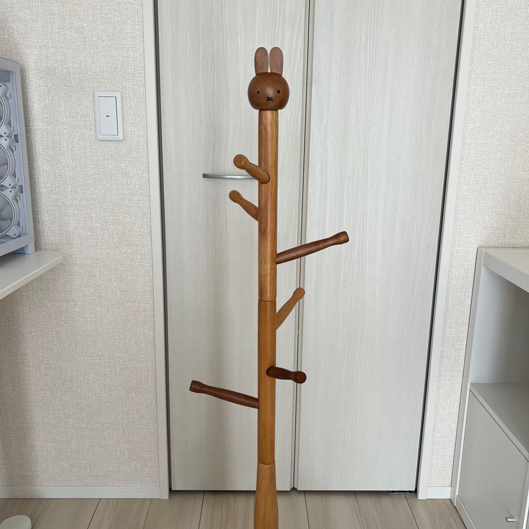 Dick Bruna x studioCLIPミッフィー キッズポールハンガー