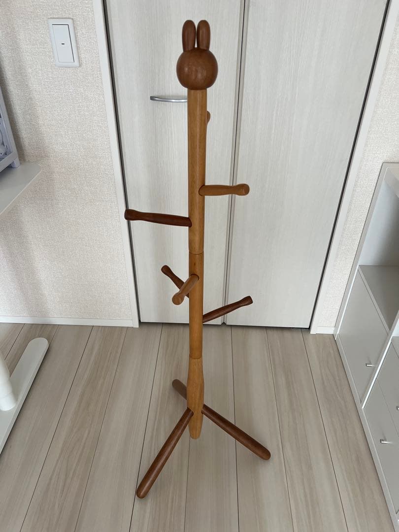 Dick Bruna x studioCLIPミッフィー キッズポールハンガー