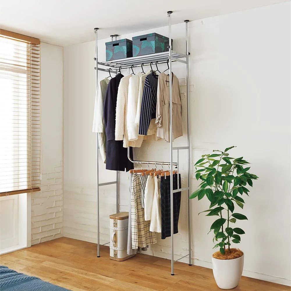 dinos 突っ張りハンガーラック