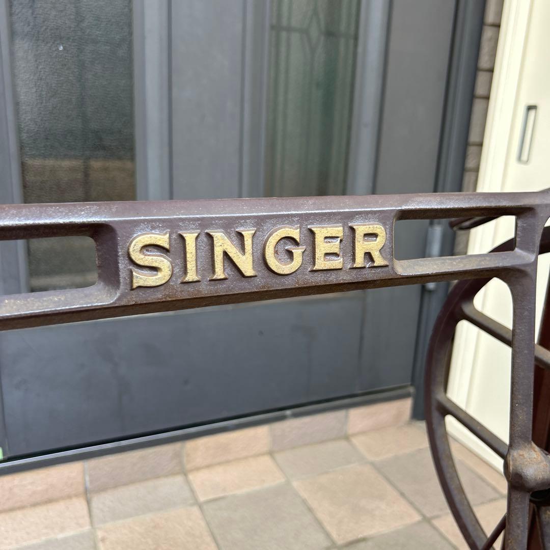 シンガーミシン脚、ミシン脚、アイアンミシン脚、テーブル脚