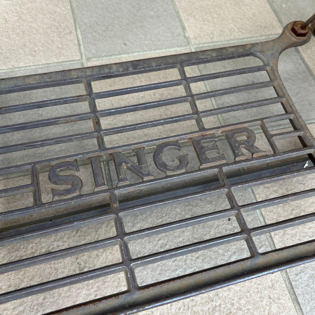 シンガーミシン脚、ミシン脚、アイアンミシン脚、テーブル脚