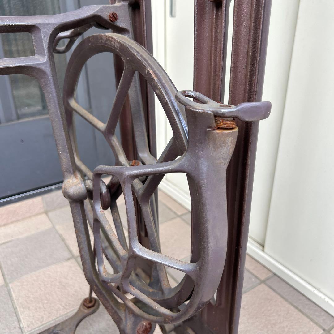 シンガーミシン脚、ミシン脚、アイアンミシン脚、テーブル脚