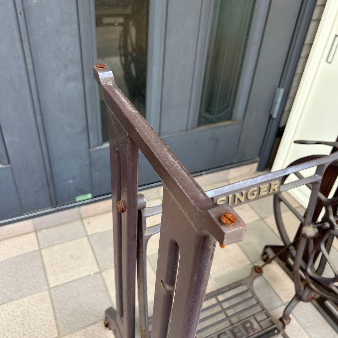 シンガーミシン脚、ミシン脚、アイアンミシン脚、テーブル脚