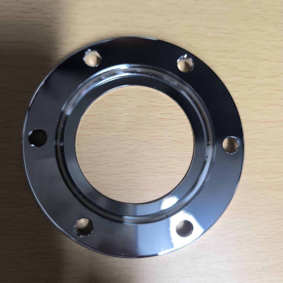 NARDI ナルディタイプ 　クラシック　ウッド&メッキスポーク350mm