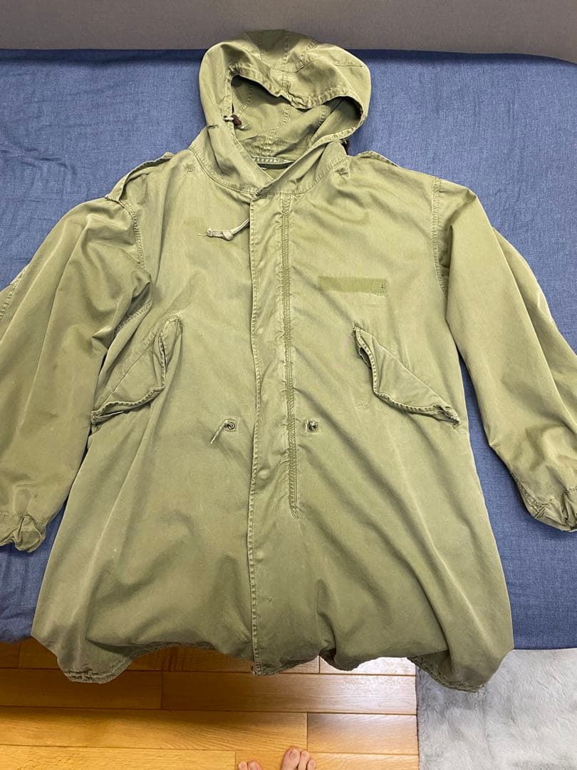 米軍実物美品M51モッズコートUS.ARMY