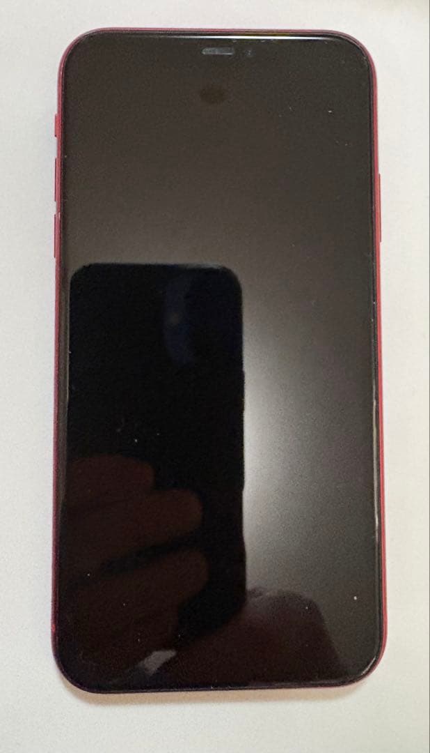 Apple iPhone 11 (レッド) SIMフリー　箱と純正ケーブル付き