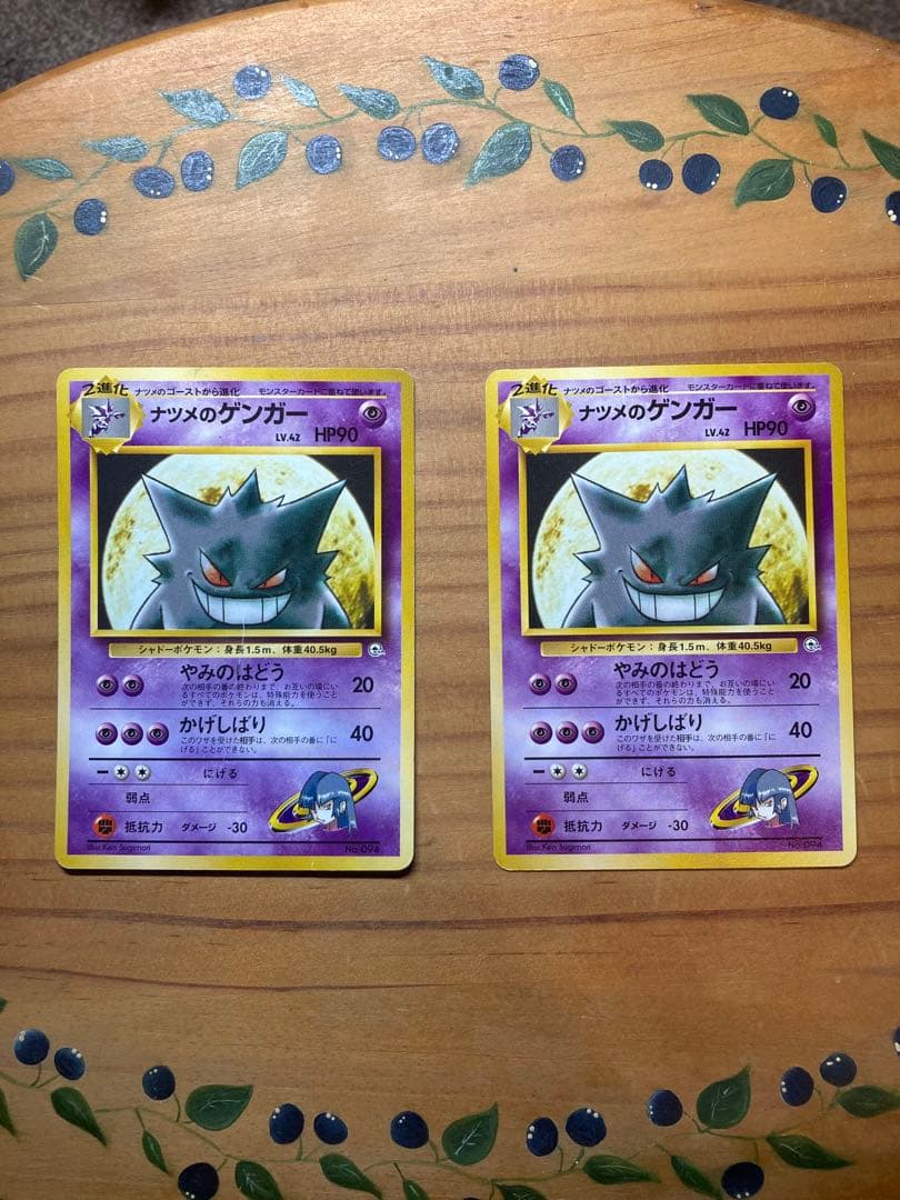 ナツメのポケモンセット