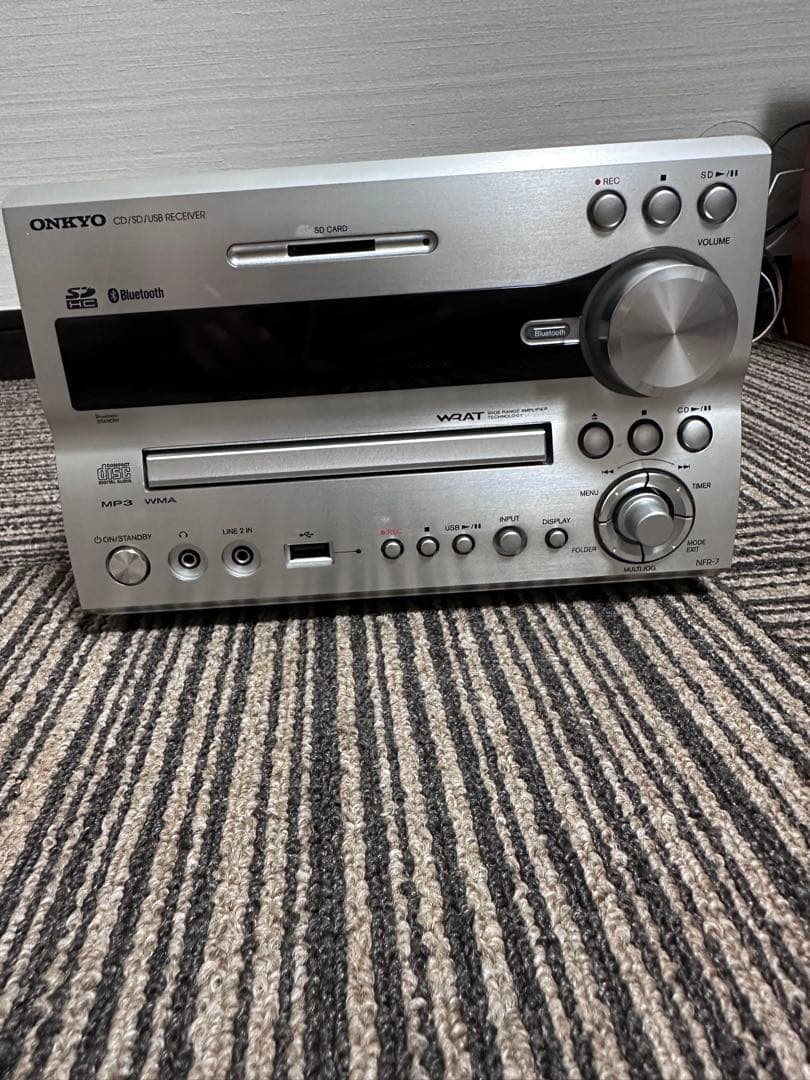 オンキヨー ONKYO ミニコンポ X-NFR7TX