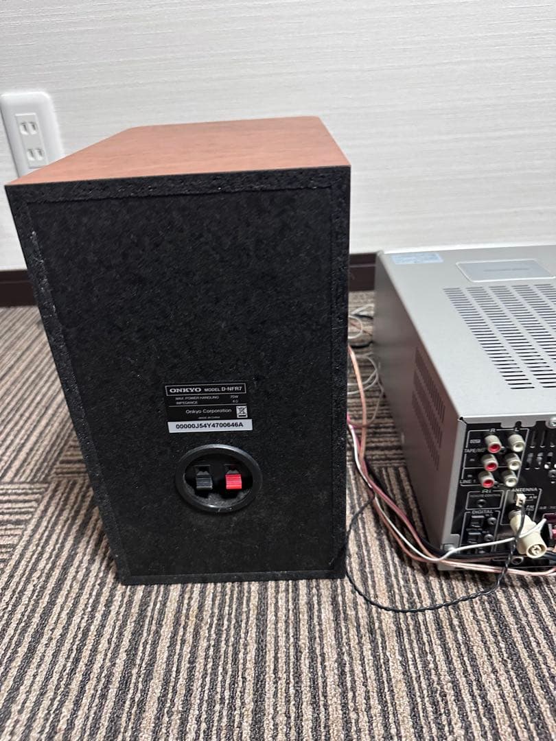 オンキヨー ONKYO ミニコンポ X-NFR7TX