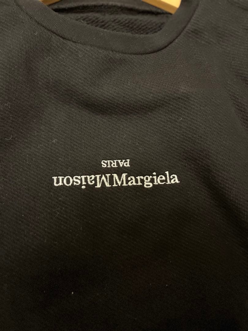 Maison Margiela ブラック スウェット　サイズ48 新品未使用