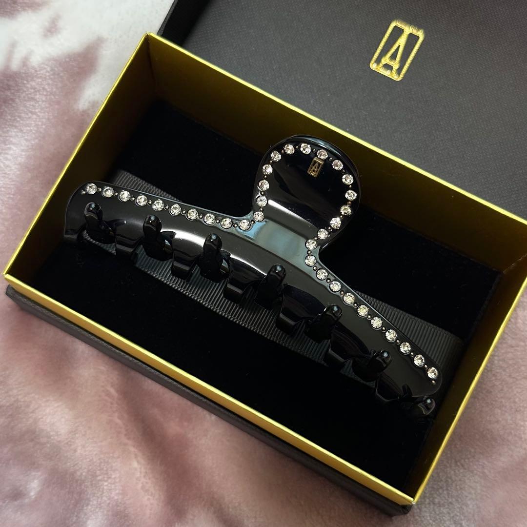 アレクサンドルドゥパリ　クリップ　ブラック