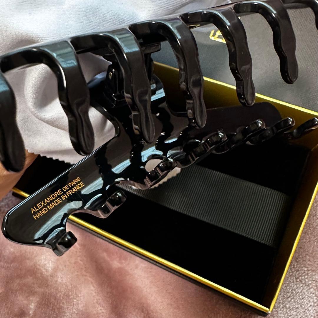 アレクサンドルドゥパリ　クリップ　ブラック
